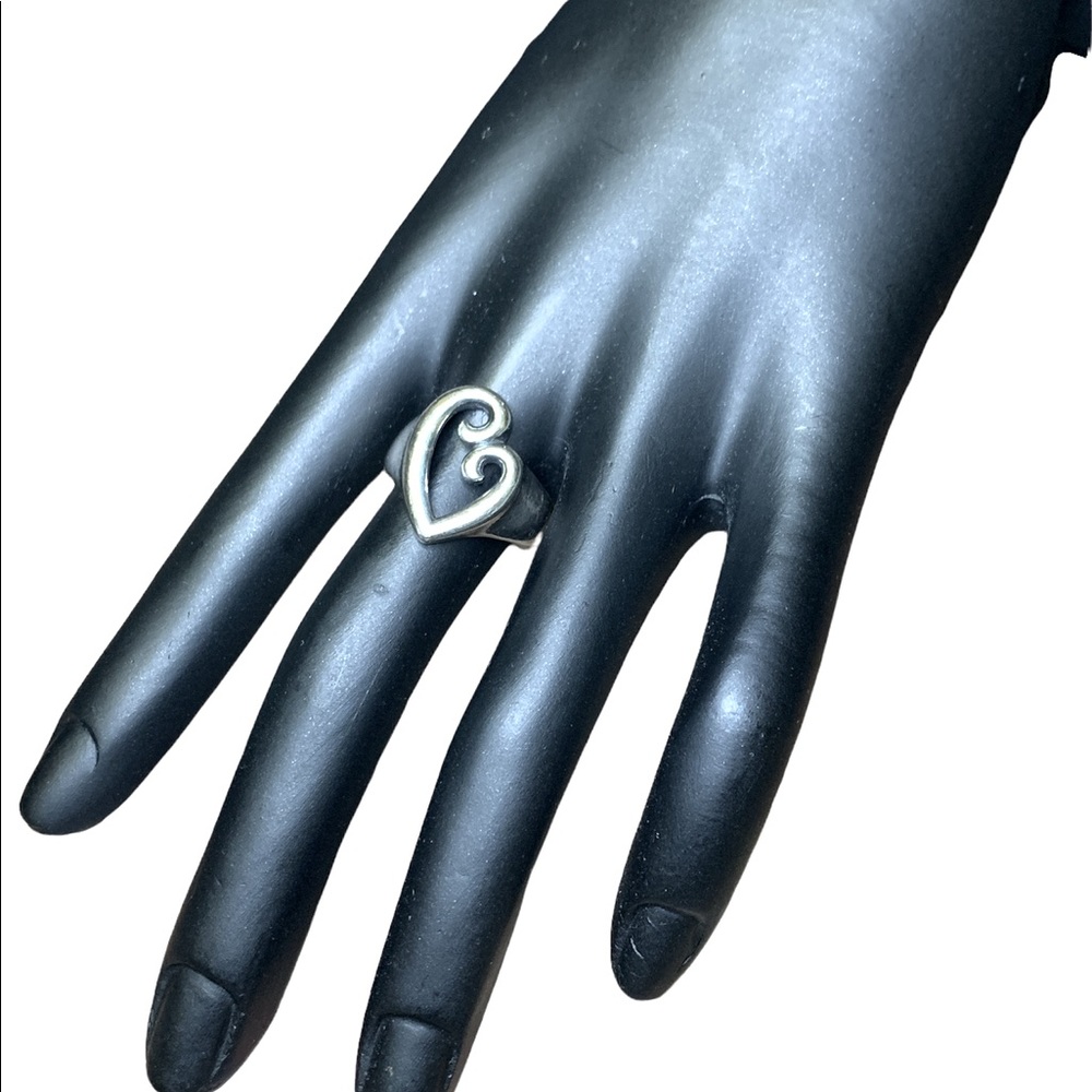 JAMES AVERY HEART RING